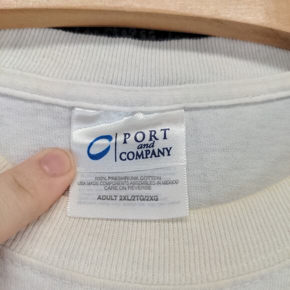 Vintage FedEx Kinko's Office and Print Center T Shirt Size 2XL White Logo - Picture 13 of 13